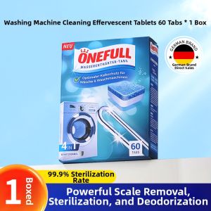 JINYI HOUSE | Powerful Sterilizing Detergent Cleaner for Drum Type Washing Machine