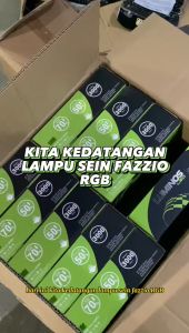 LAMPU SEN SEIN SIGN LAMP SEN DEPAN LED RGB MATRIX YAMAHA FAZZIO NO JPA