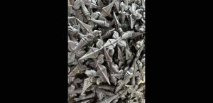 ศรเหล็กหล่อปลาย เบอร์3 บรรจุ50อัน