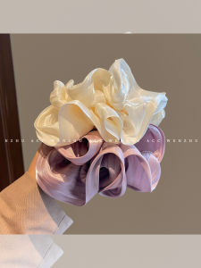 WENZHU | Pearlescent Fabric Atmophere Clip
