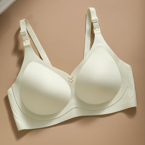 Postpartum Feeding Comfortable Gather Anti-Sagging Pregnant Women Bra