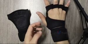 Weight Lifting Training Gloves Women Men Body Building Gymnastics Grips Gym Sports Hand Palm