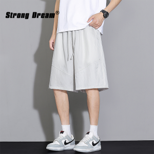 Cool Lightweight Summer Fashionable Loose Straight Shorts