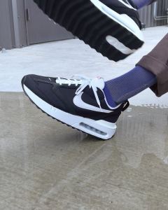 Nike Sepatu Pria AIR Max Dawn - Hitam [DJ3624-001]