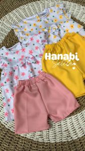 Desain Anak yang Nyaman: HANABI SET KIDS