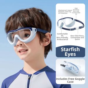 Umay(佑美) | HD Waterproof Anti-fog Kids Swim Goggles