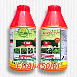 THUỐC TRỪ CỎ THAY 24D - CHUYÊN TRỪ CỎ DẠI