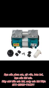 Đầu máy nén khí motor Đồng không dầu Công suất thực 600W tốc độ 1450v/phút hiệu RIDEN RD600HD