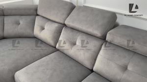 DL Home Concept Premium Corner Sofa Cup Holder Storage (Pet Friendly) (Easy Clean) (Anti Scratch)