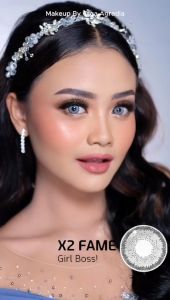 X2 Fame Girl Boss Monthly Softlens Warna