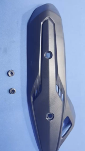 Cover Tameng Kenalpot Vario 125 & KZR 2012-2015 Vario Techno FI