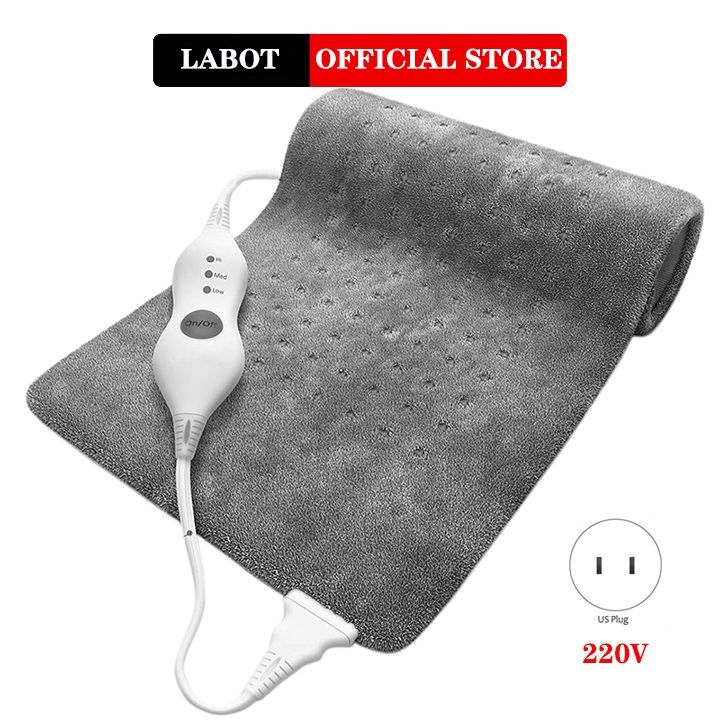 Extra Large Electric Heating Pad for Back Pain and Cramps Relief 12X24 ...