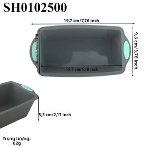 Khuôn Làm Bánh Chiffon Silicon Hình Tròn Và Hình Chữ Nhật Khuôn Làm Bánh Rán Thân Thiện Với Môi Trường Cho Mọi Nhu Cầu Nướng Bánh