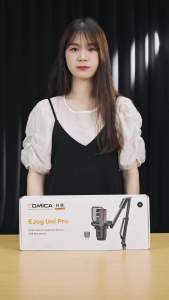 COMICA EJoy Uni PRO Wireless USB Microphone with USB-C Receiver RGB Condenser One-key Noise Reduction Microphone for Streaming Podcasting Vocal RecordingTap-to-Mute Gaming Mic for  PS5 PC Computer Phones
