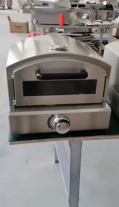 JD JINDIN Commercial Gas Pizza Grill 2-layer pizza oven Stainless steel baking machine Commercial Oven