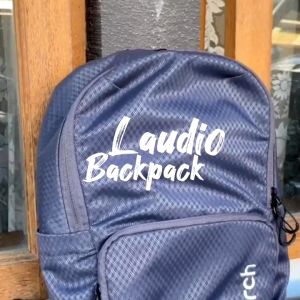 TORCH Laudio Tas Ransel Punggung Sekolah Kerja Travelling Laptop Pria Wanita Tahan Air 17 Liter - Daily Backpack Water Ressistant