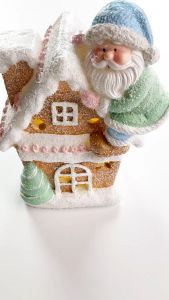 Pinky Bee Dekorasi Lampu Natal Santa Permen 70110600