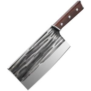 CMGF | Forged Sharp Slicing Chopping Kitchen Utility Carbon Steel Knife