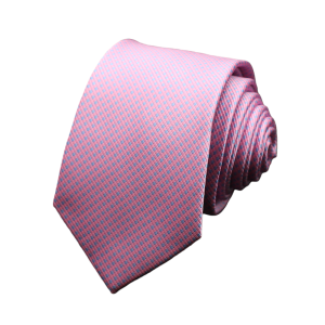 Luxury 7CM Mens Necktie Pink Color Stripes Floral Plaid Solid Ties For Man Groom Neck Tie For Business Wedding Party