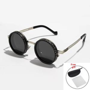 South Moon | 1 Set With Glasse Case ND2-400 Adjustable Dimming Glasses Outdoor 9Level Fishing Sunglasses ND Filter UV400 Polarised Sunglasses