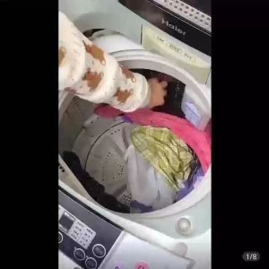 Washing machine hair remover cleans mesh bags Washing machine floating filters remove sticky wool mesh bags