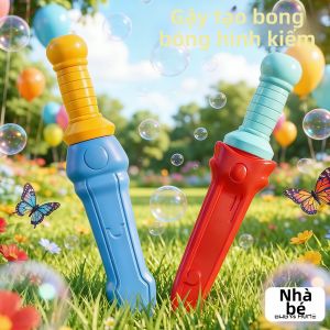 BABYSHOME | Non-spill Big Bubble Sword  Bubble Wand
