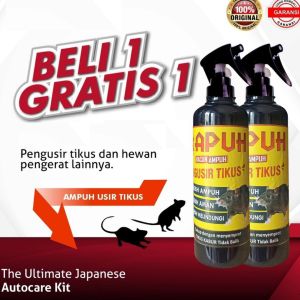 Pengusir tikus mobil dan rumah/pembasmi tikus/parfum mobil