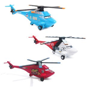Takara Tomy | Disney Pixar Cars 3 Airplane Lightning McQueen Dr. Z Ramone Model Car Toy 1:55 Metal Die Casting Alloy Car Kids Birthday Gifts