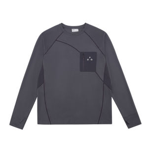 FPA | Sporty Collar Contrast Color T-Shirt