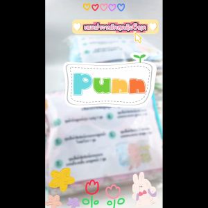 เซ็ตประหยัดสุดคูม ซื้อ 1 ได้ถึง 6 ชุด Natty Punn สำหรับเซ็อร์สู่ผ้าเด็ก