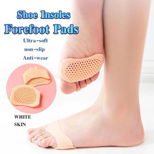 Digeo Honeycomb Gel Toe Pad Forefoot Pad Protector Soft Silicone Shoe Pad Foot Cover Metatarsal Pain Relie