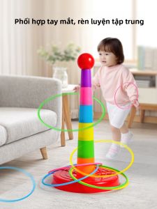 XIAOWANDOU | Educational Tossing Rings Toy