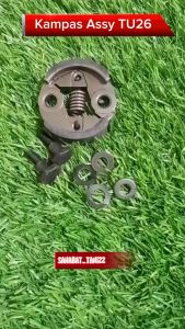 Kampas kanpas kopling Mesin Semprot Hama TU26 / 3wz + Baud kanvas kopling assy