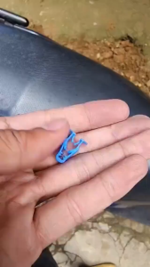 Clip Fairing Clip Snap Parts Adv/Pcx/Click125/150 V1 V2 90666-K59-A11 100pcs Blue