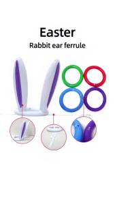 Đồ Chơi Bơm Hơi Hình Tai Thỏ PVC Dành Cho Lễ Phục Sinh Dùng Để Ném Ngoài Trời Trò Chơi Tương Tác Thủ Công Đồ Trang Trí Sân Vườn Cỡ Lớn Cho Lễ Hội Dành Cho Lứa Tuổi Từ 14 Trở Lên