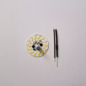 PCB LED AC 3 Warna 10 Watt Mesin Lampu LED 10W Modul LED DOB