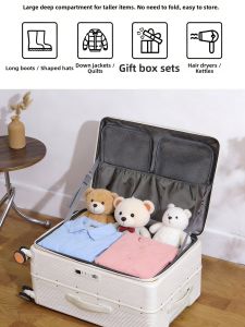 MANLVSHI | Vali Dày Đựng Nhiều Đồ Mở Ngang Bền