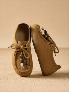 Warrior | Inner Lift Thick Sole Loafers Single Shoes