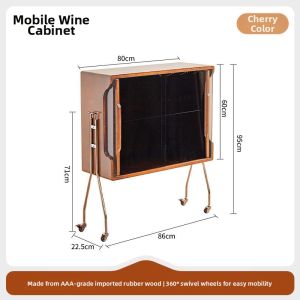 HESHIBOYA | Moveable Home Display Cabinet