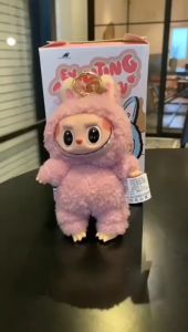 Labubu Exciting Macaron: Boneka Gantungan Kunci Lucu untuk Anak Anda
