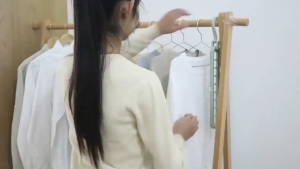 Gantungan baju serbaguna gantungan pakaian hanger baju multifungsi DMO  E42