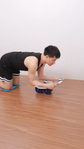 Con lăn tập cơ bụng dụng cụ tập plank Booster SL-005 - Tích hợp bộ đếm thông minh