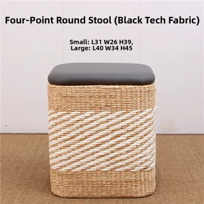 Multipurpose Storage Stool for Living Room and Shoe Changing
