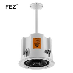 FEZ Premium Surface-Mounted Speaker Shop Hanging Speaker Home Coaxial Horn Background Music Simple Style ABS Material Non-Smart