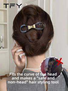 TFY | Comfortable Bow Hair Clip