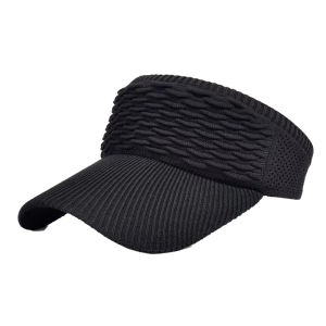 T.Z. หมวกแก็ป ครึ่งใบ หมวกแฟชั่นสาวเกาหลี การออกแบบขอบหมวกยืดกระชับ กันแดด sun hat