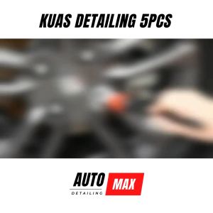 AUTOMAX Kuas Detailing Mobil 5pcs