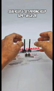 Paket 2item Payung Klep + Seal Klep Set Vega Zr 5D9 Jupiter Z1 Jupter Robot