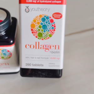 ฟื้นฟูผิวผมและเล็บ ผสมวิตามิน Youtheory Collagen Plus Biotin มีหลายขนาดให้เลือก