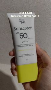 EXCLUSIVE LAUNCH [CERTIFIED IN VIVO] Biotalk Sunscreen SPF 50 PA+++ | Watery  Sensitive & Acne Prone Skin Friendly | Brightening No Added Fragrance No Added Alcohol